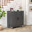 Metal Small 35.6" Garage Storage Cabinet with Locking Doors ,Rolling Wheels and Adjustable Shelves-447550759-447550777