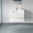 Wall-Mounted Bathroom Vanity With Sink