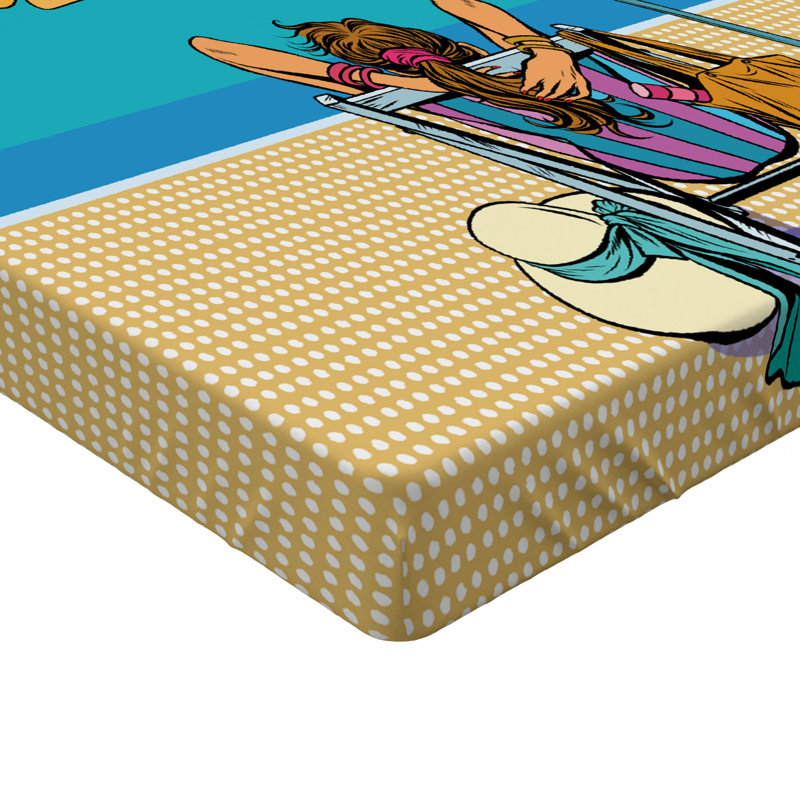 Microfiber Fitted Sheet, Full Fitted Sheet