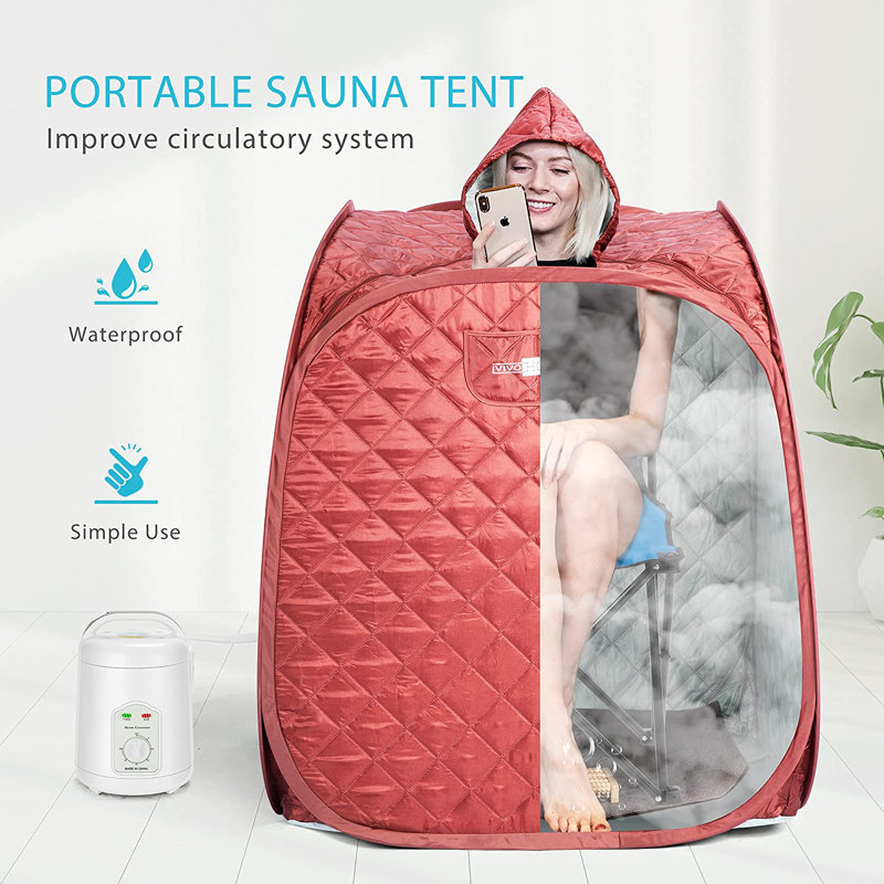 VIVOHOME Water Resistant Sauna Tent