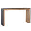Console en bois noir