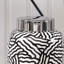 Brownsburg Ginger Jar for Living Room Furniture, Modern Home Decor Abstract Piece in Black and White-416810281