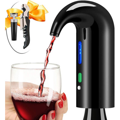 Electric Wine Aerator & Decanter