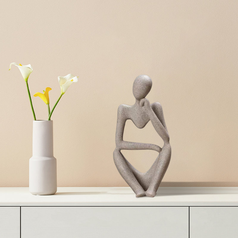 Décoration élégante en résine - parfaite pour les tables de salle à manger, les bureaux et les bureaux