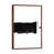 Classic Brown Wood Framed