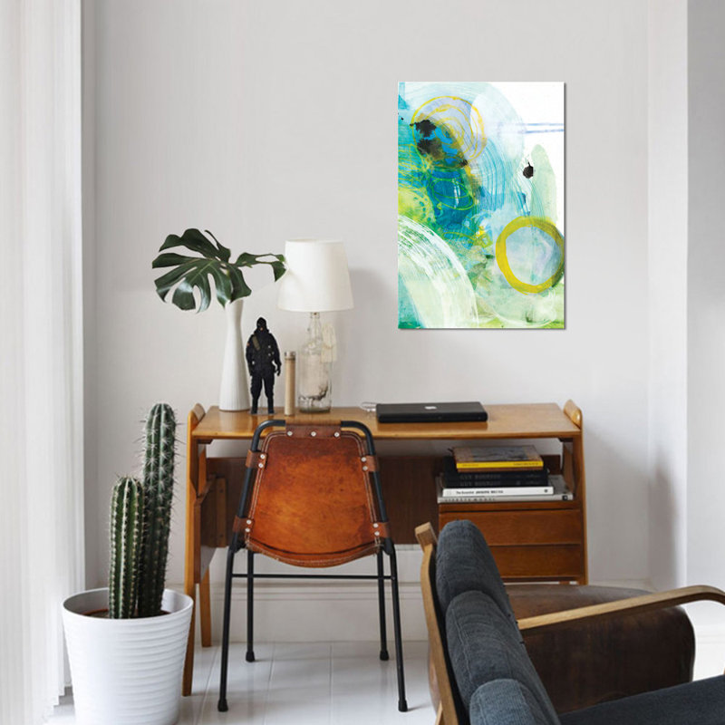 «Take Off II», reproduction sur toile, H 18 po x l 12 po x P 1,5 po, Toile tendue, Pas de tapis