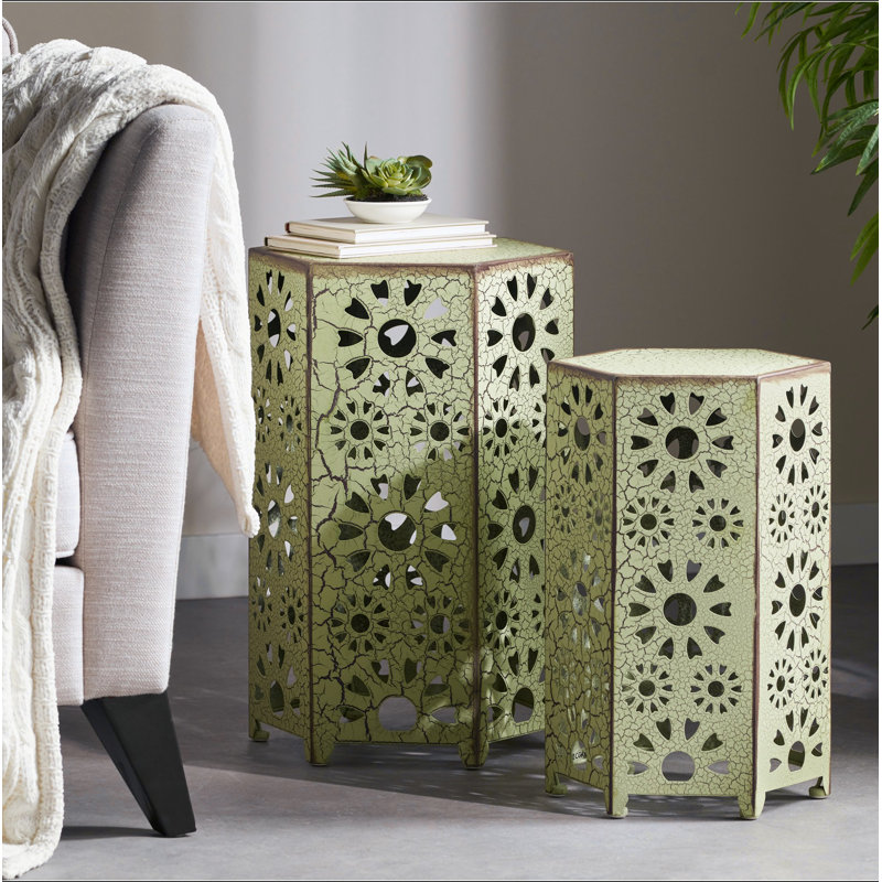 Outdoor ELIANA SIDE TABLE,2 PCS