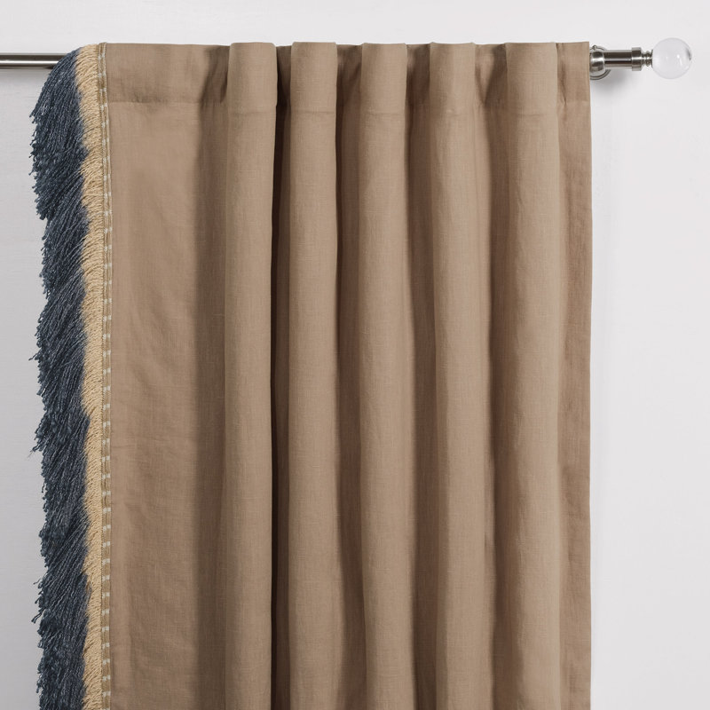 Midori Room Darkening Curtain, Right, 48" W x 84" L