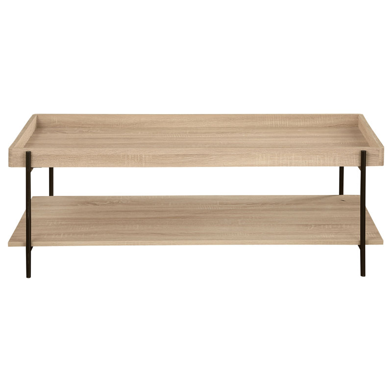 Rectangular Engineered Wood Coffee Table