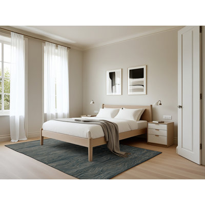 Tapis persan gris lavable à la machine