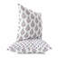 Buti floral intérieur / extérieur 18 x 18-129128811-129128810