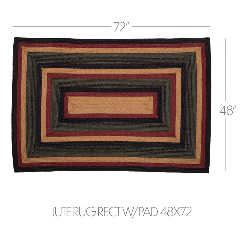 Tapis Wyute Wyatt, Rectangle 4 pi x 6 pi