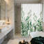 Ensemble de rideau de douche Leaves-700176547