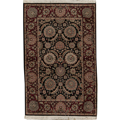 Aubusson Wool Oriental Indoor Rug