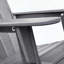 Chaise Adirondack pliante en HDPE pour foyer et patio
