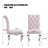 Kinna 20.1'' H Tufted Velvet Upholstered Side Chair-2126500227-2126500228