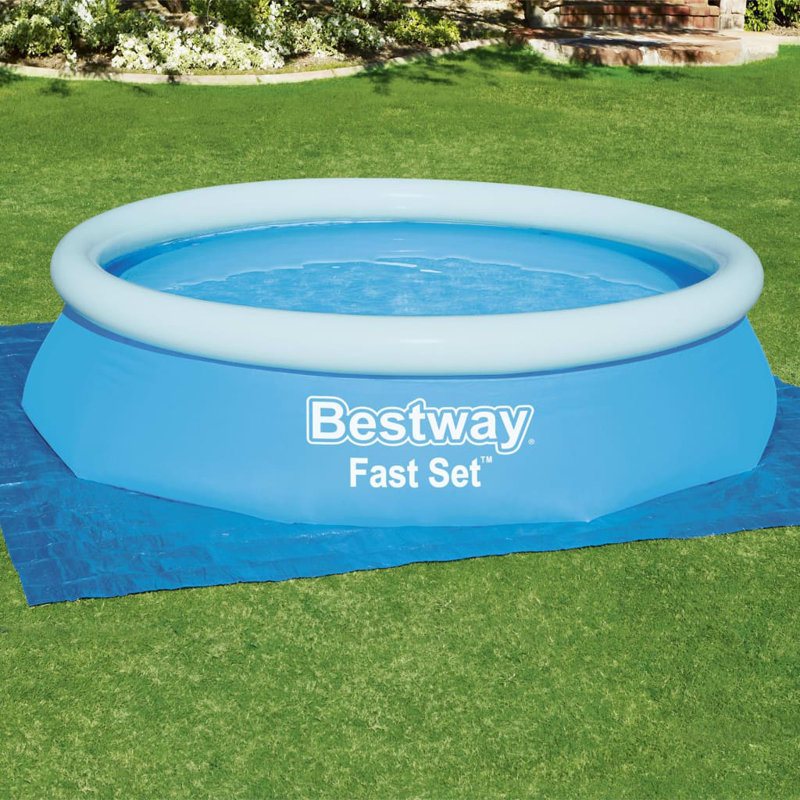 Bestway Pool Ground Cloth, 335cm W x 335cm D