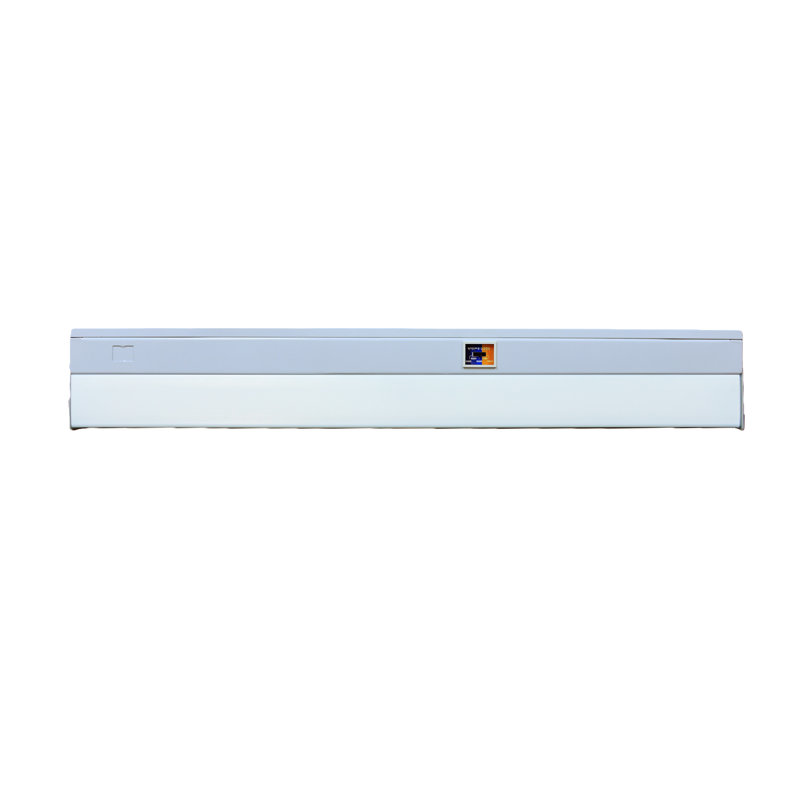 Longue lumière câblée intégrée blanche encastrée à DEL 5 armoires sélectionnable, H 1 po x l 21 po x P 3,5 po