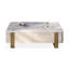 Picture colour Solid + Manufactured Wood Rectangular Coffee Table-1179875505-1179875504