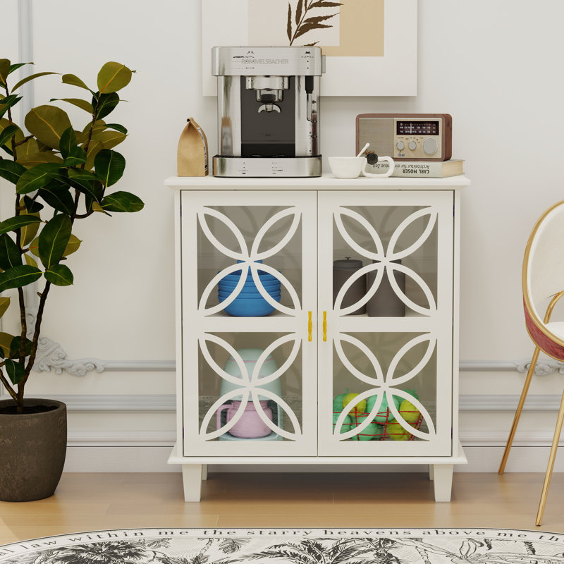Buffet, armoire de salle de bain, armoire d'appoint en bois
