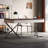 Rectangular Solid + Manufactured Wood+Stainless Steel with 2 drawers desk-109026494