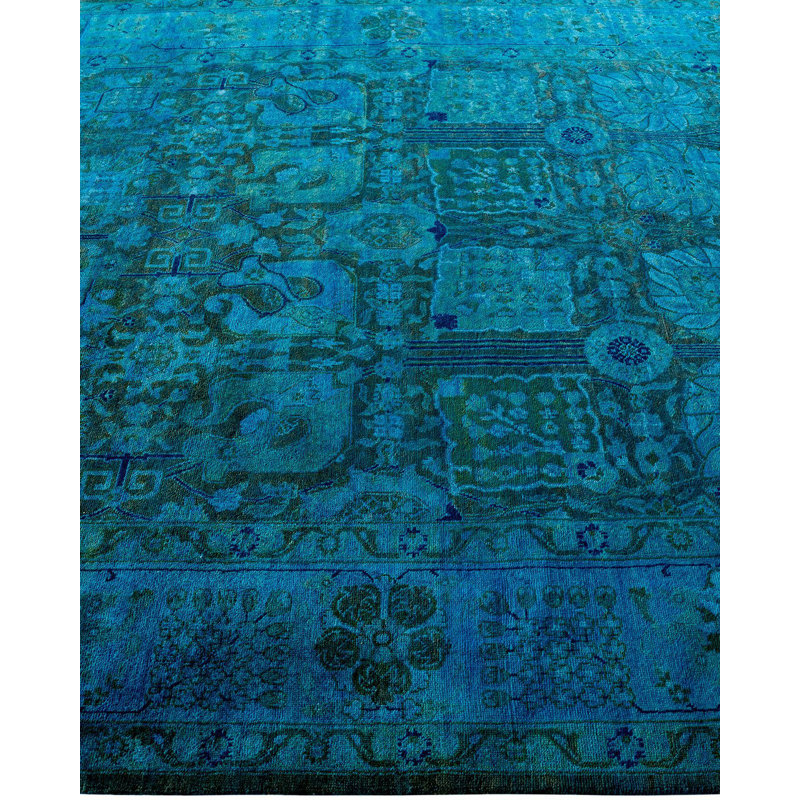 Crystyle One-of-a-Kind 6' 1" X 9' 0" Hand Knotted Area Rug