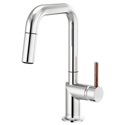 Odin® Pull-Down Prep Faucet with Square Spout