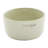 Dining Line Ceramic Round Bowl Set, White Truffle
