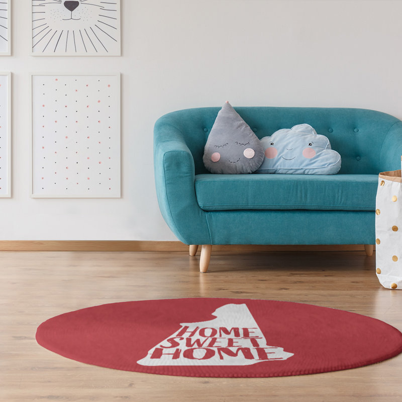 Tapis en poly-chenille en polyester home new hampshire
