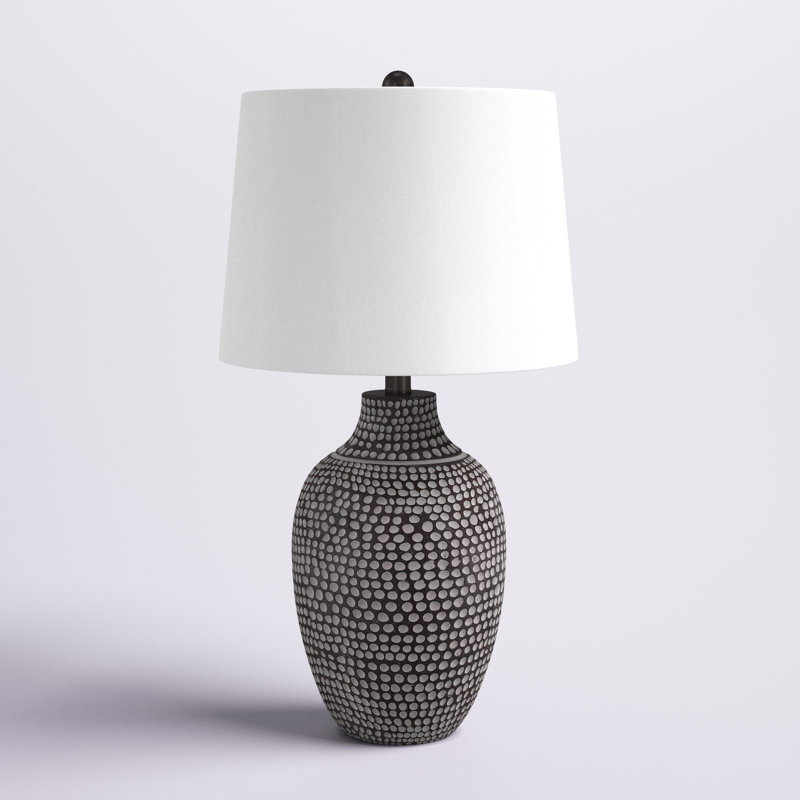 Shari Resin Table Lamp