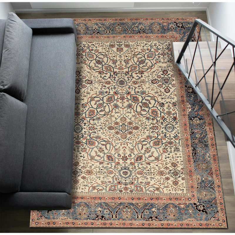 Cornwall Wool Oriental Area Rug