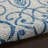 Trofin Damask Indoor / Outdoor Rug-55379090