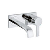 Allure Wall Mounted Bathroom Faucet