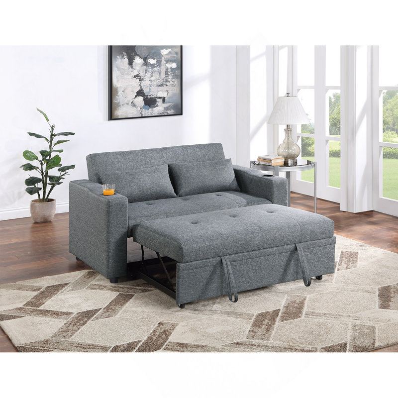 Mobilier de salon contemporain contemporain gris, Gris clair