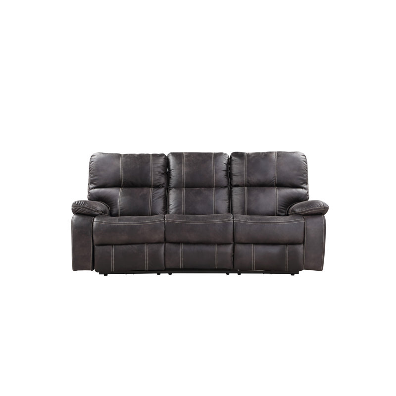 Canapé inclinable électrique, Gris