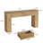 63" Wood Console Table With Drawers, Rustic Brown Sofa Console Table For Living Room, Hallway, Entrance,
