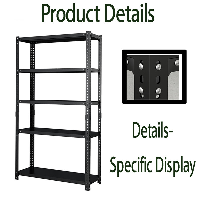Support de rangement intérieur, 70.87" H x 39" W x 15.75" D, Noir