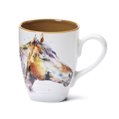 Minnie Stoneware Coffee Mug