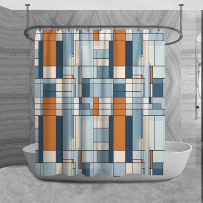 Kenicia Microfiber Shower Curtain