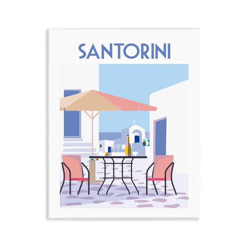  «Santorini Bistro» par Omar Escalante