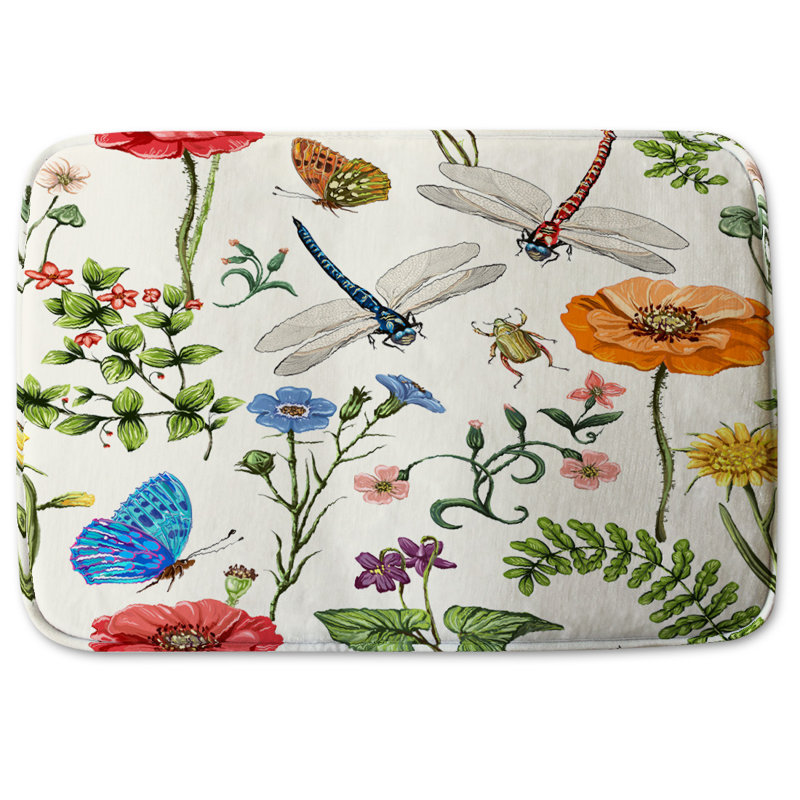 Neelie Polyester Shower Curtain Set