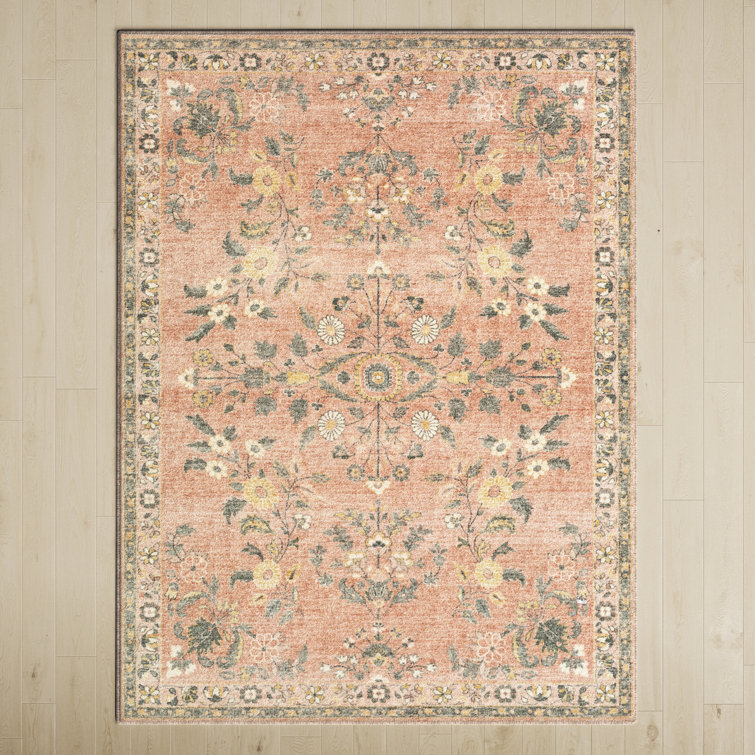 Berger Floral Area Rug