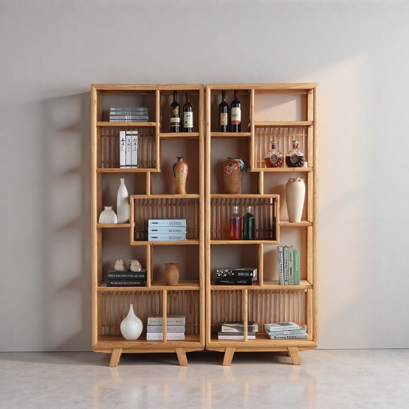 Nouvelle bibliothèque de style minimaliste chinois