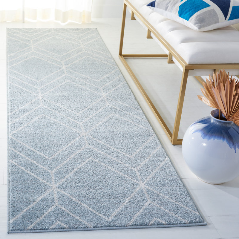 Janssen Performance Geometric Rug, Runner 2'6" x 6'