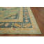 Tapis turc vert Oushak 8 x 10