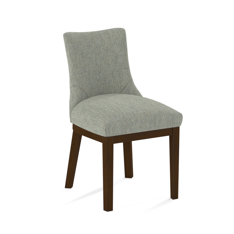 Upholstered Dining Chair, 61391-88, Pecan