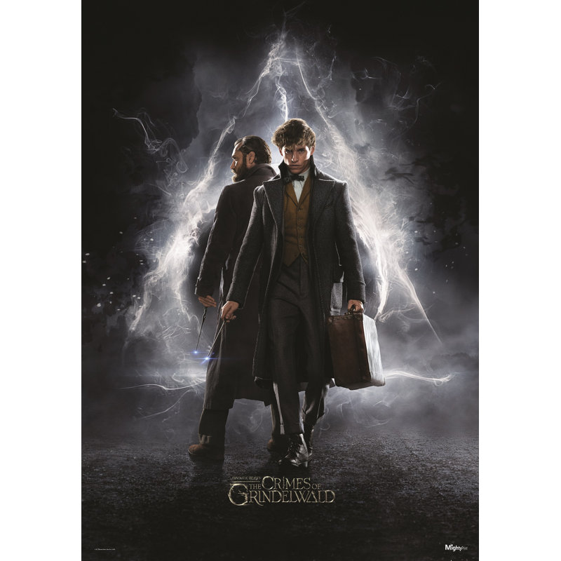 Fantastic Beasts Crimes of Grindelwald Newt Scamander à collectionner Eddie Redmayne Jude Law