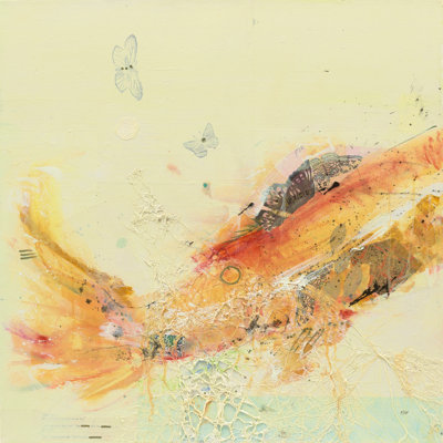Fish In The Sea I by Kellie Day - Wrapped Canvas Painting