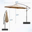 305cm Tilt Cantilever Parasol-1598210163