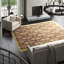 Ottoman Wool Floral Area Rug